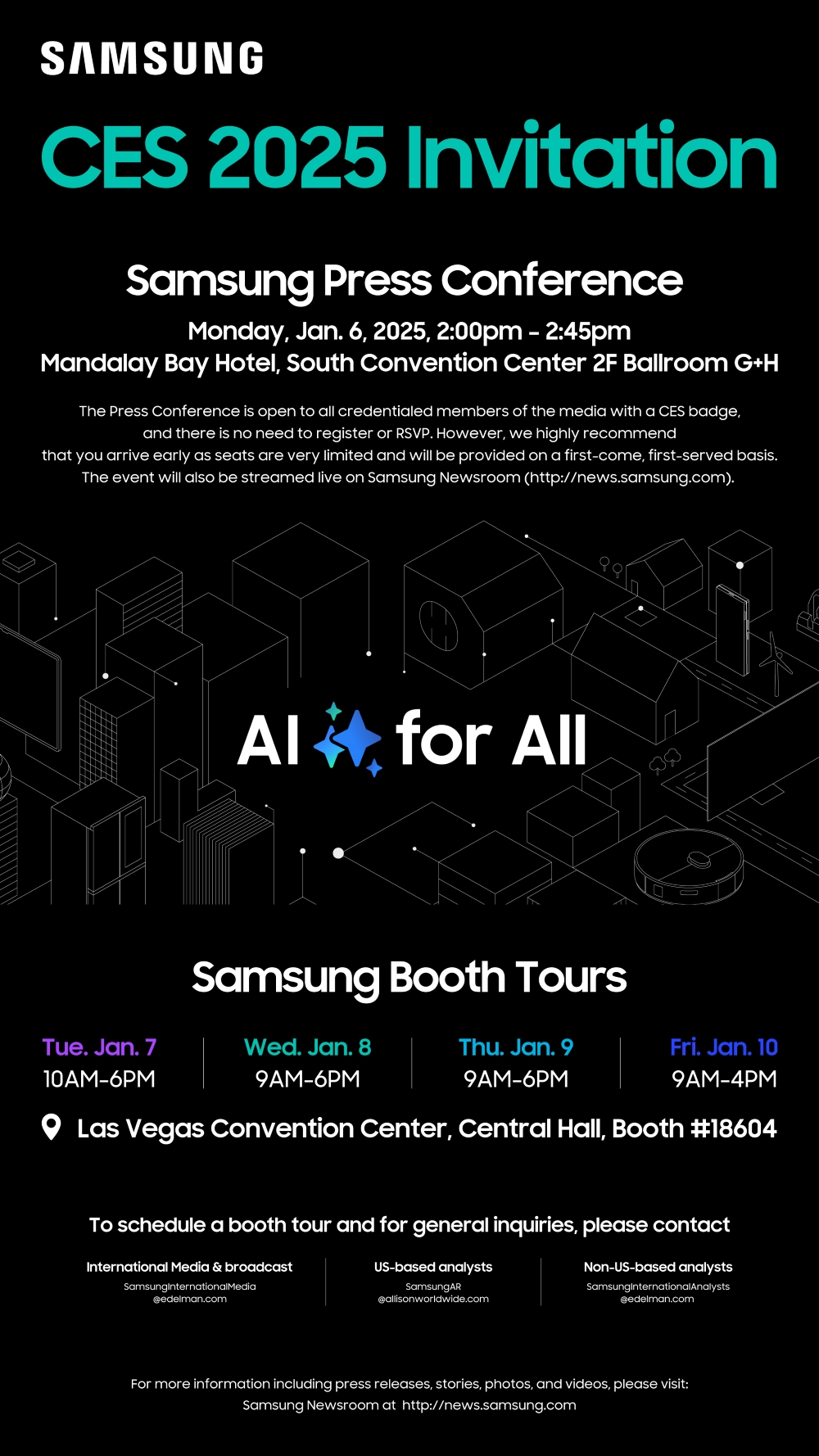 Todos los días, en todas partes – Samsung Global Newsroom