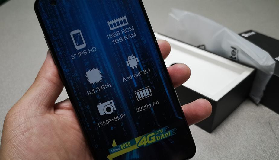 Teléfono móvil Bitel